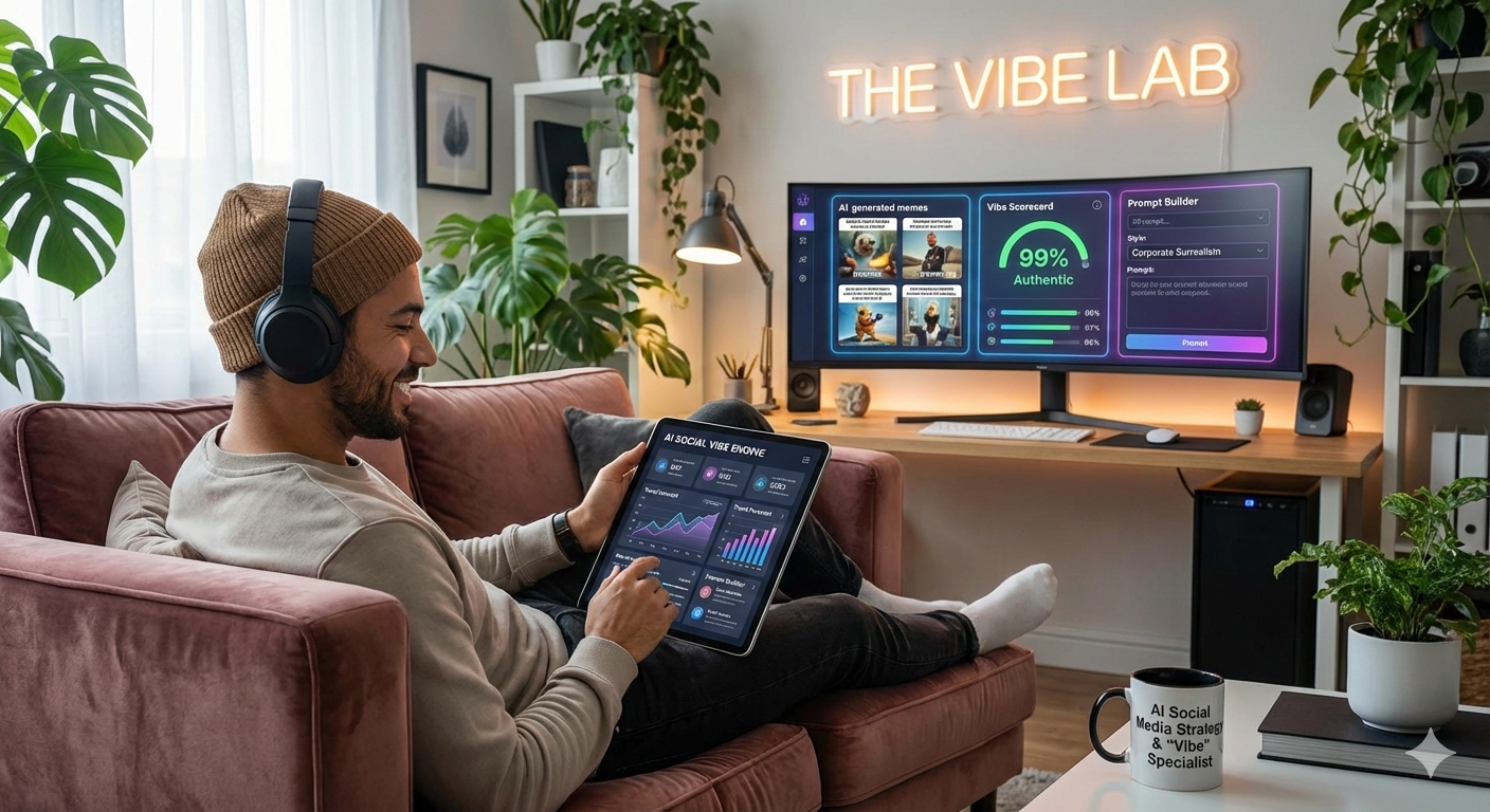 AI Social Media Strategy & "Vibe" Specialist